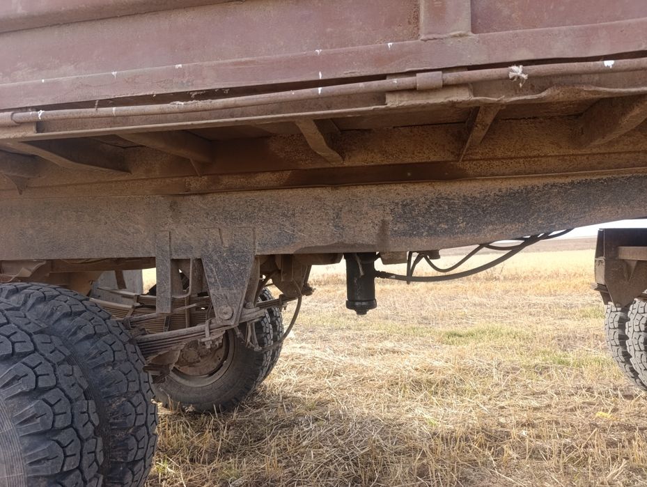 Прицеп ГКБ 8550 КамАЗовский