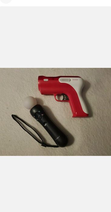 Оригинален Пистолет за Ps3 ps4 move контролер пушка