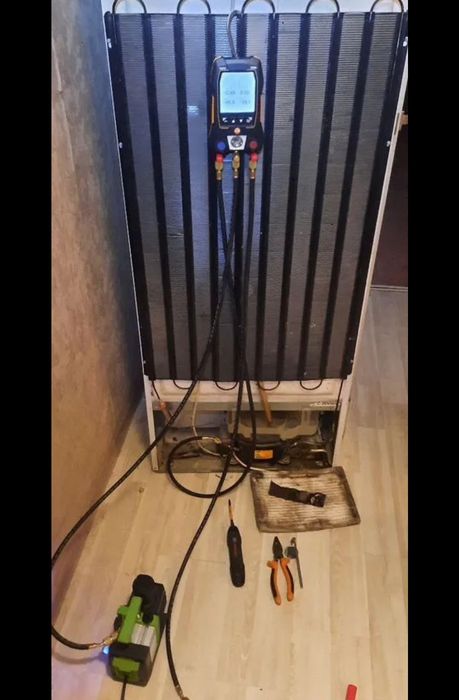 Заправка кондиционеров и холодильников