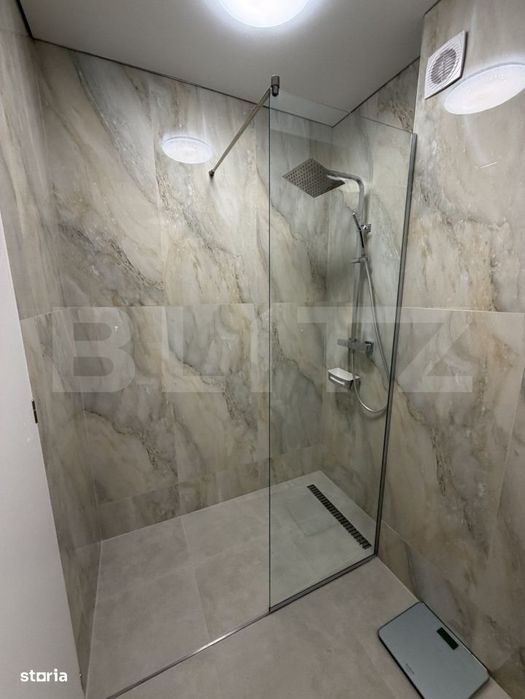 Apartament tip studio, bloc nou