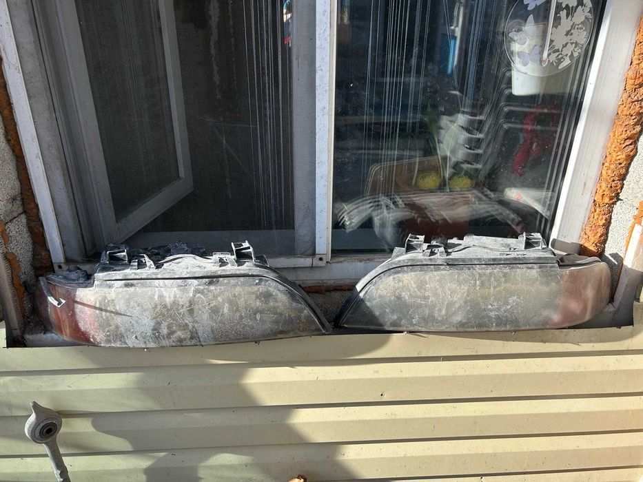 е39 цапфы, стартер,блок абс