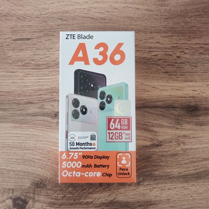 ZTE Blade A36 продается