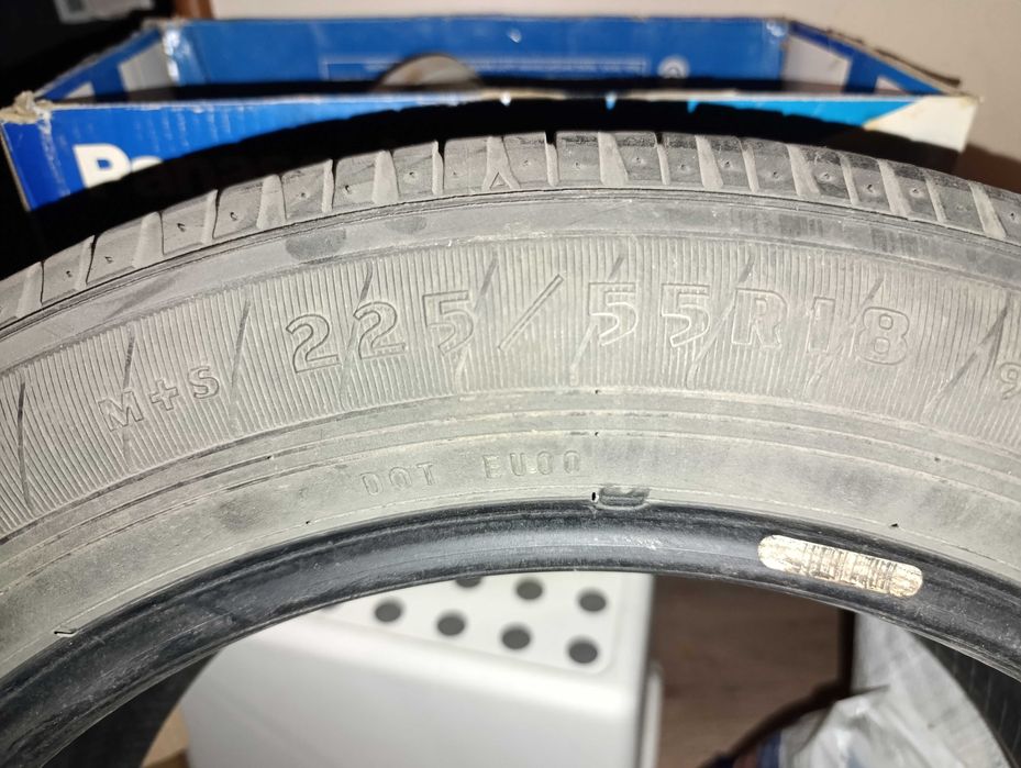 Резина goodyear 225 55 R18