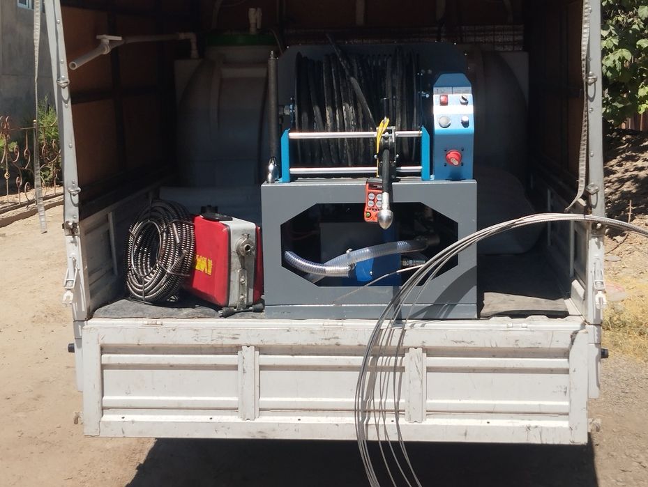 Kanalizatsiya tozalash Toshkent 24/7 gidra dinamika usuldayam tozalash