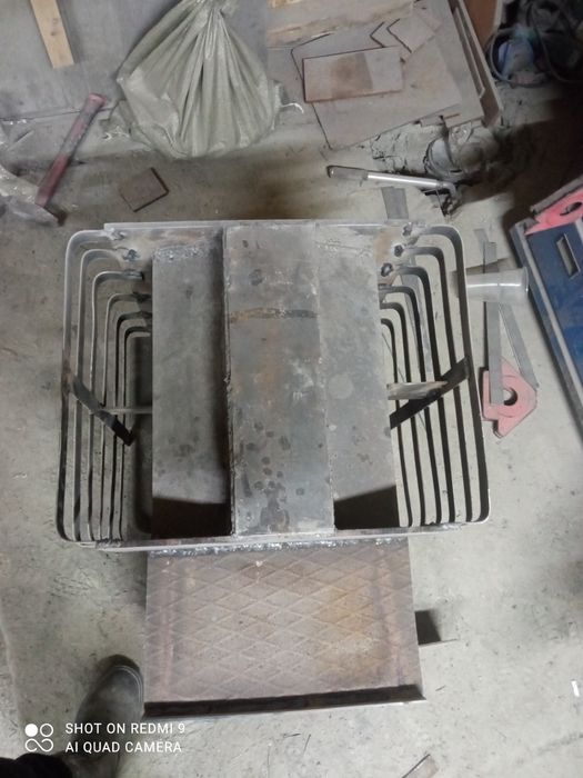 Печь в парную банная 8мм.