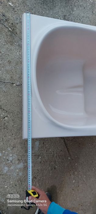 Комплект мивка с крак вана и душ кабина