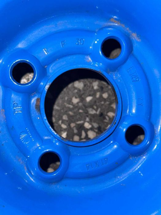 Резервна гума/Патерица/14'