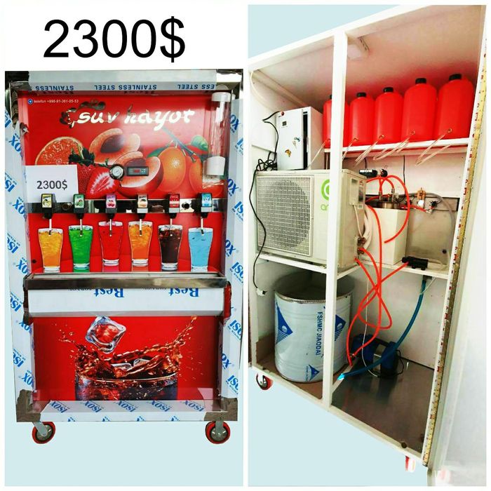 Suv Hayot sensolik Gaz Suv Apparati