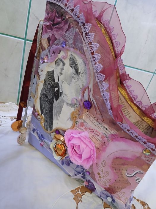 Suport acte/documente handmade