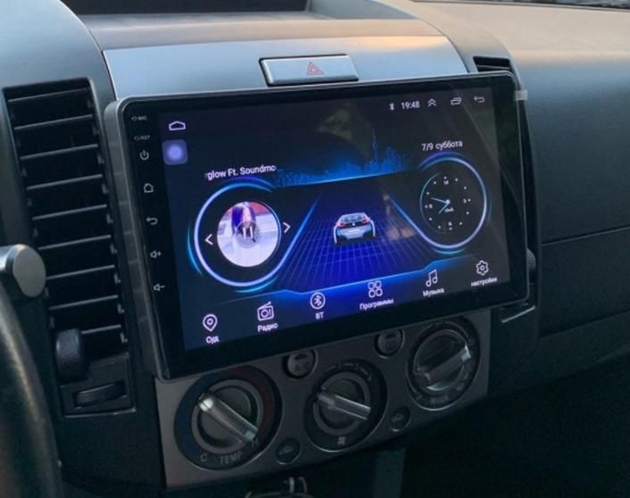 Ford Everest Ford Ranger Mazda BT-50 2006/2010 Андроид Навигация,9123