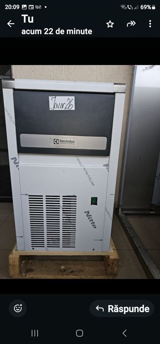 Masina Gheata Profesionala