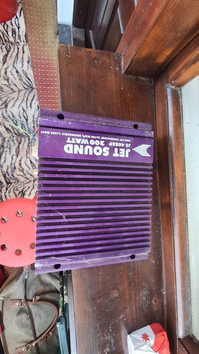Amplificator auto JET SOUND JS 4085P / 200 WATT