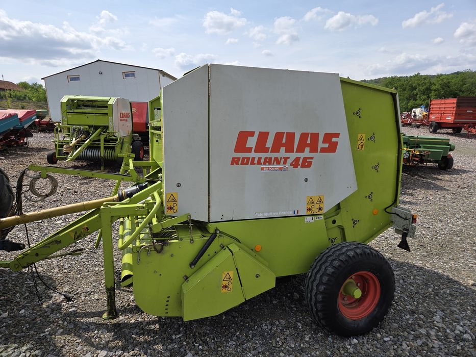 Presa Balotat Claas Rollant 46