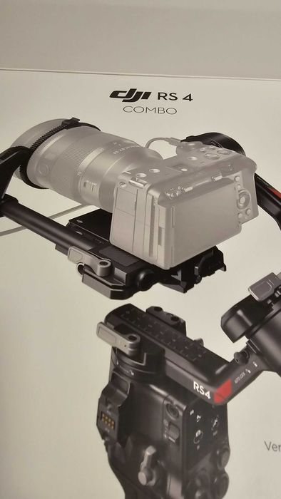 DJI RS 4 Combo гимбъл