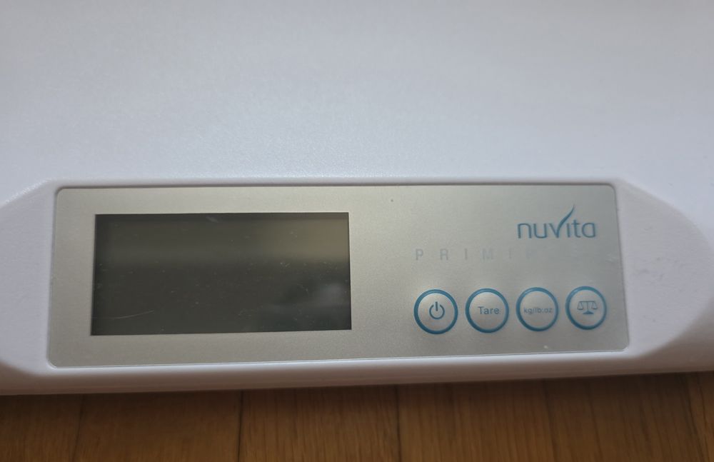 Дигитална бебешка везна Nuvita Primi Pesi