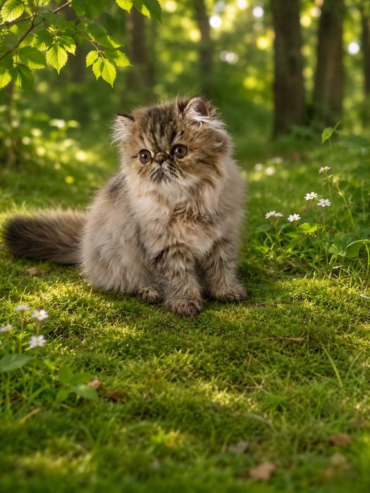 Котята персидские.