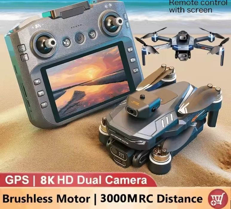 НОВ Дрон 4K Професионална 8K Камера