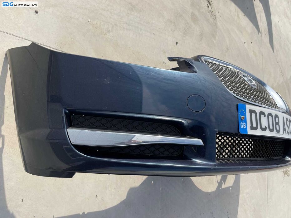 Bara Spoiler Fata Completa cu Grila Emblema Grile Jaguar XF 2008 - 2011 Cod 8X23-17C831 [Z0111]