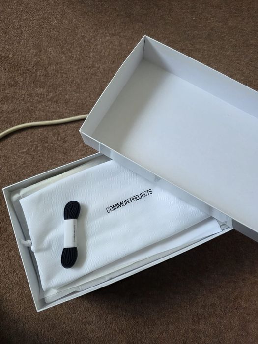 COMMON PROJECTS Achilles Branded leather Low-Top Trainers 46

More inf