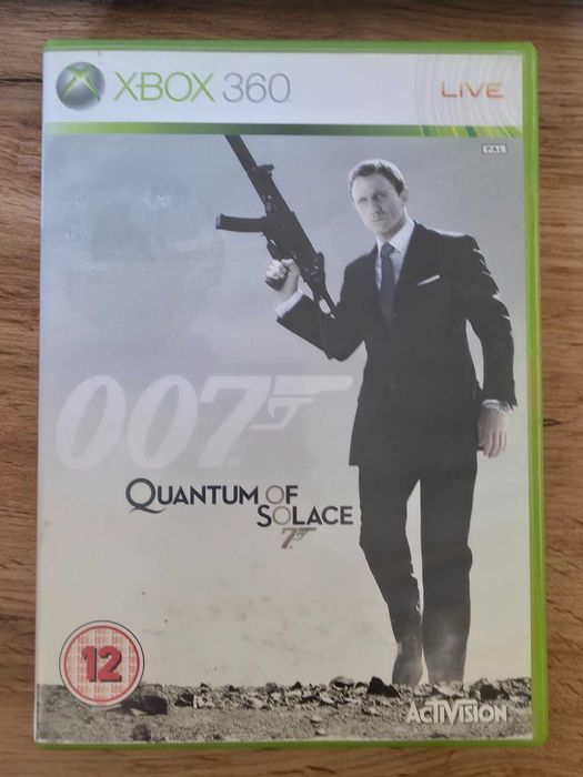 007: Quantum of Solace за Xbox 360 | Книжка | Тествана и работи отлично