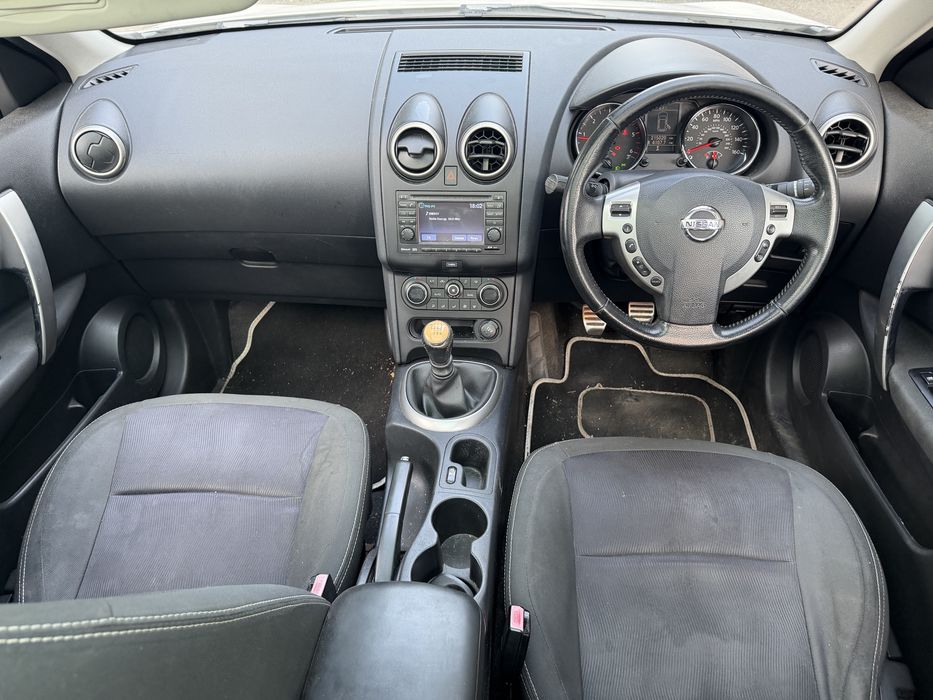 Nissan Qashqai 2 n-tec+ 1.5 dci  Нисан Кашкай 1.5 Дци на части!