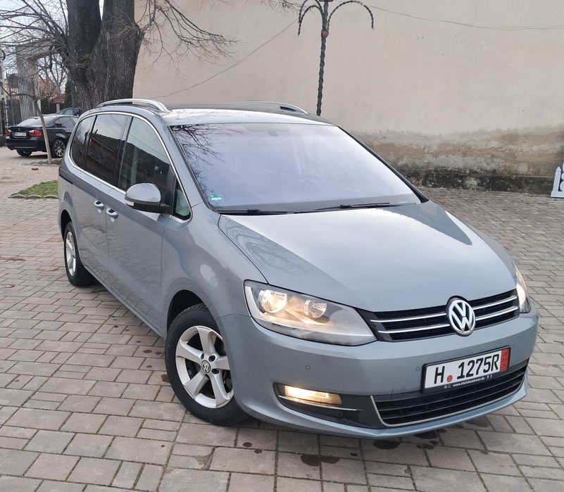 Volkswagen Sharan 2.0Tdi 2012, Piele,Navigatie Tzoll 10.03.2026