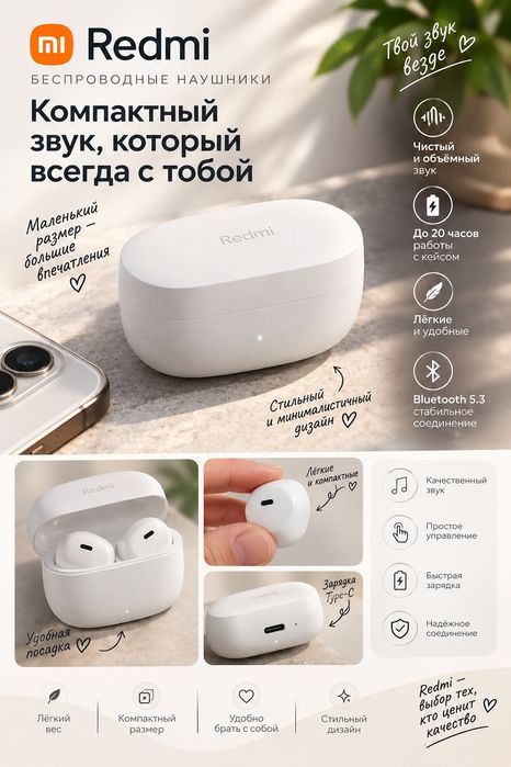 Беспроводные наушники