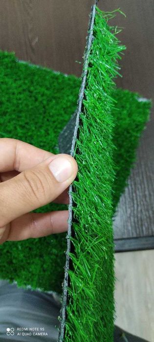 Искусственный газон. Установка