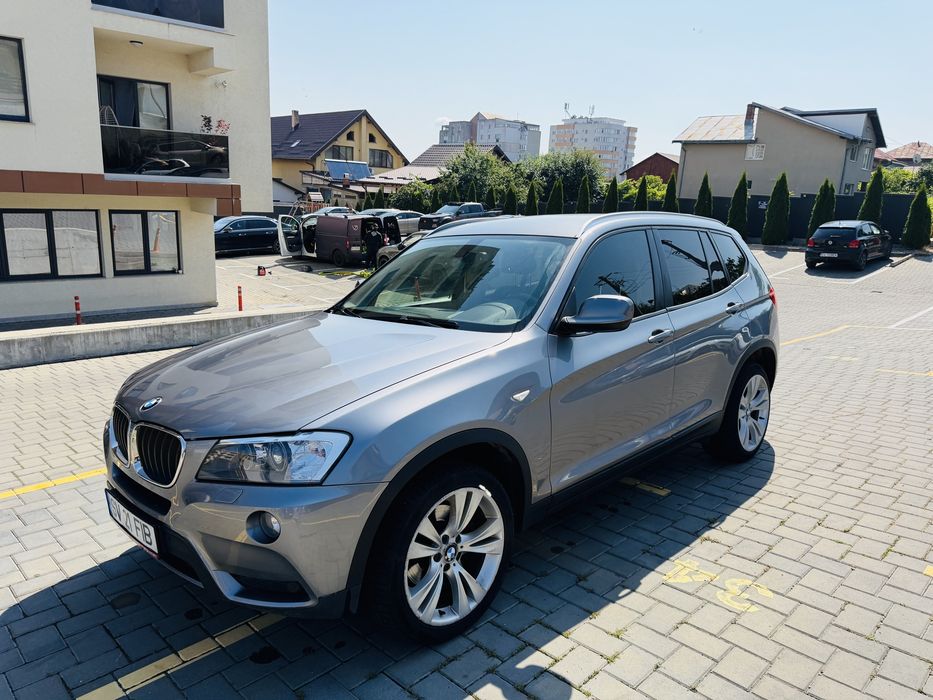 BMW X3 2012