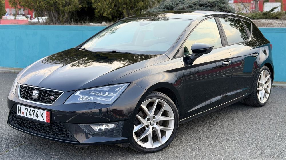 Seat Leon Fr 2.0 TDI 184 HP