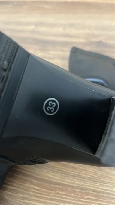 Продам сапоги 33 размер