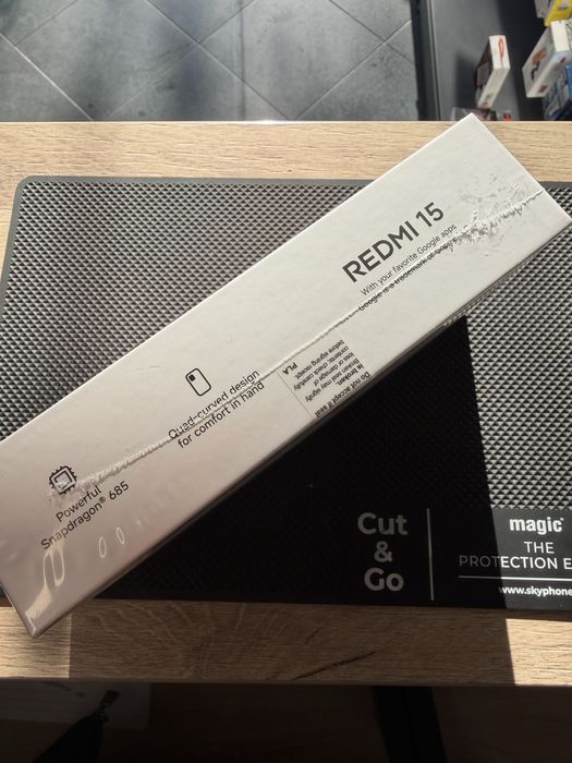 Продавам/Бартер Redmi 15 НОВ,запечатан