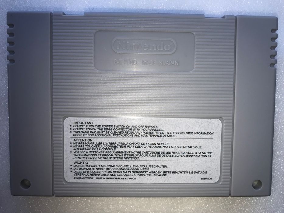 SNES Картридж Киллер Инстинкт