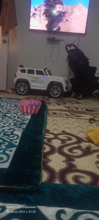 LAND CRUSER балалар машинасы