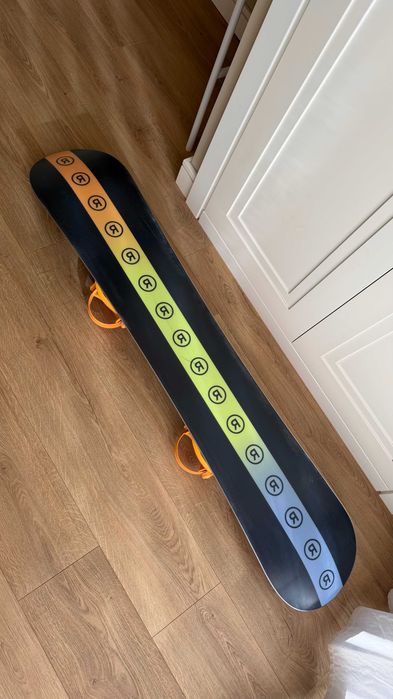 Сноуборд Ride Heartbreaker дамски 150 см + автомати Ride CL-6 Crush