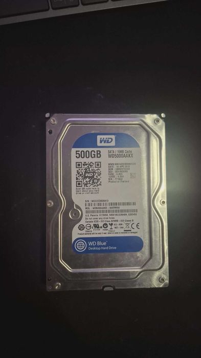 Хард Диск Western Digital Blue 500GB/7200rpm