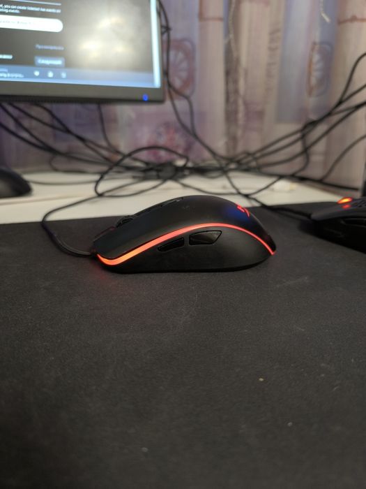 Продаю мышки hyperx pulsefire haste и surge