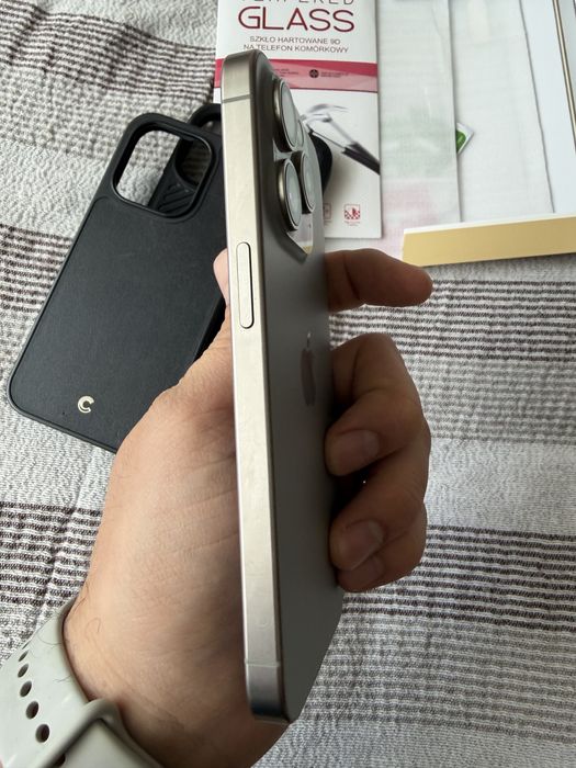 Iphone 15 Pro 128 gb Natural Titanium