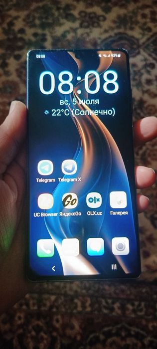 Samsung note 20.