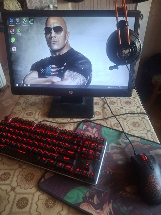 Игровой пк со всеми комплектующими