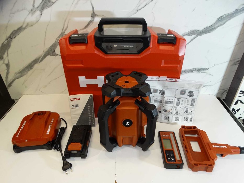 09.2025 - Hilti PR 40 - 22 / Nuron - Ротационен лазерен нивелир