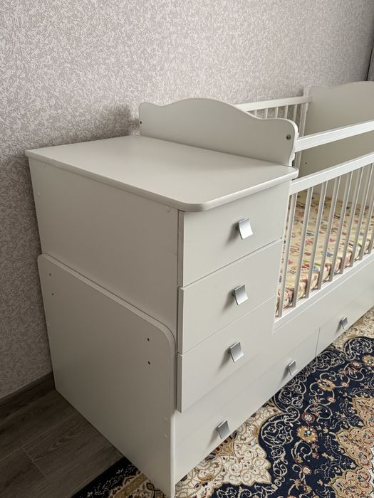 Манеж кровать от 0-5 лет