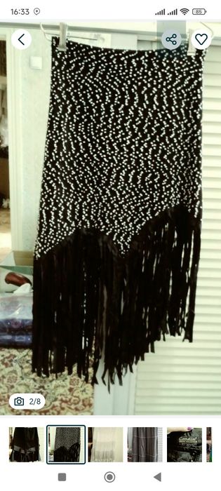 Юбки необычные, красивые