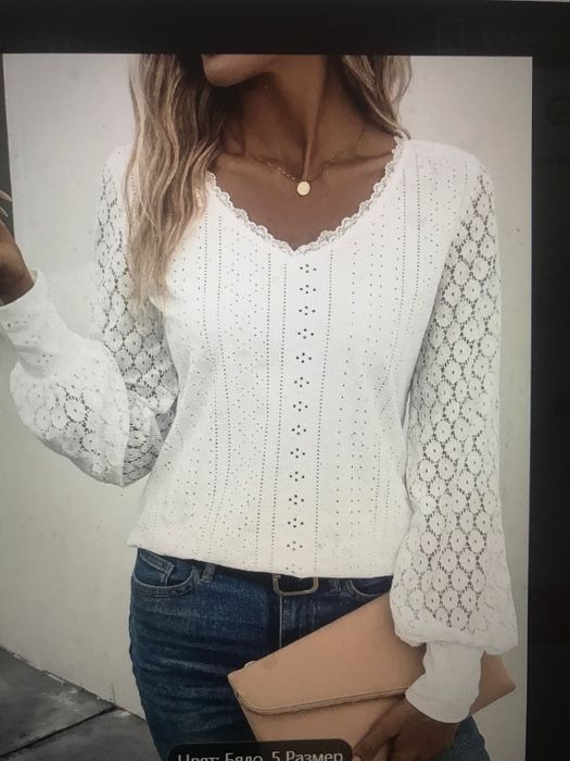 Дамски нощници Дамски блузи дълъги потничета