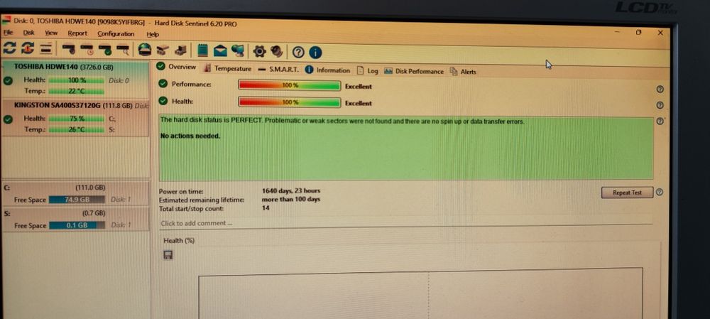 HDD 4 TB Desktop PC Camere Supraveghere