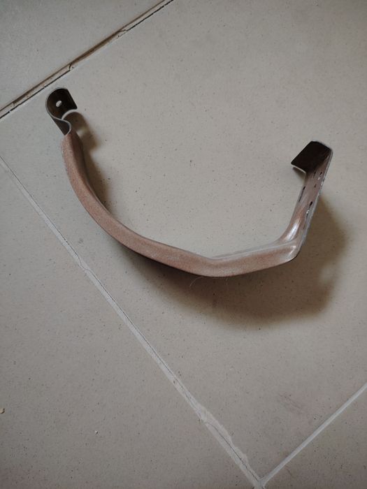 60 buc Carlige jgheab Bratex Struga 150 RAL 8003 cupru
