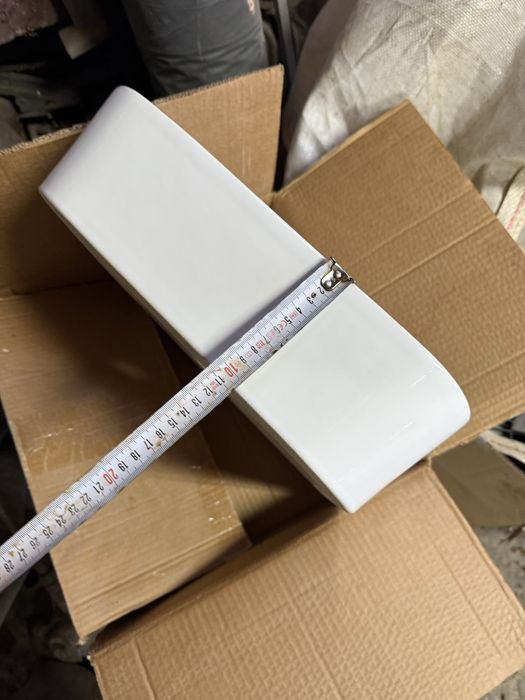 Мивка за бая за външен монтаж