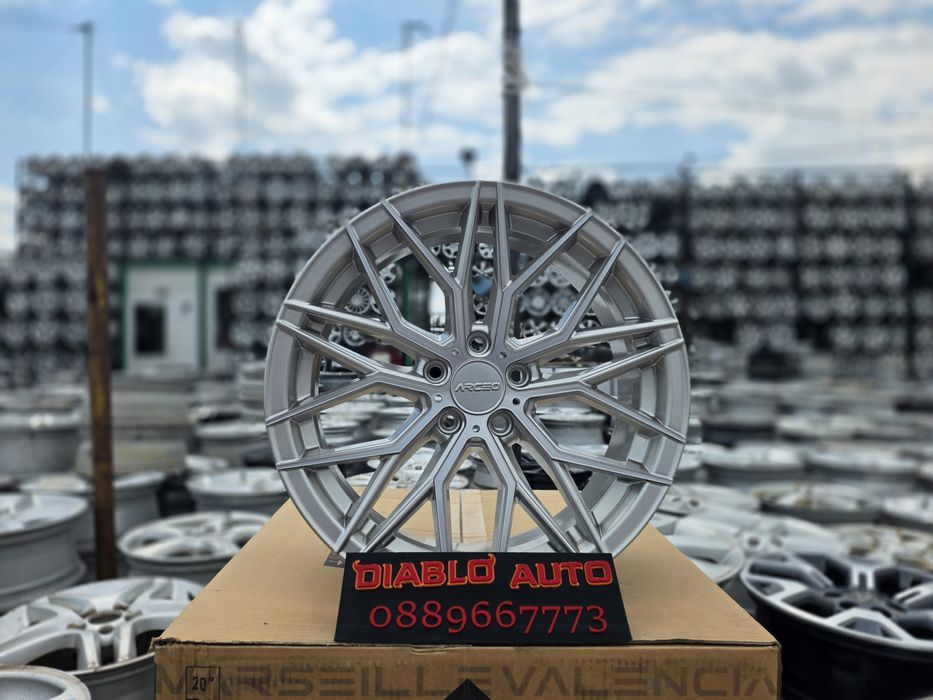 Нови джанти 19 5х120 BMW F10, Arceo БМВ спорт пакет 8,5J-ET30 ,9,5J-ET37