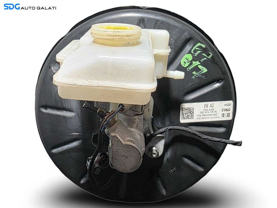 Tulumba Vacum Vacuum Servofrana Servo Frana Volkswagen Golf 7 2013 - 2020 Cod 5Q1614105BL [N5474]