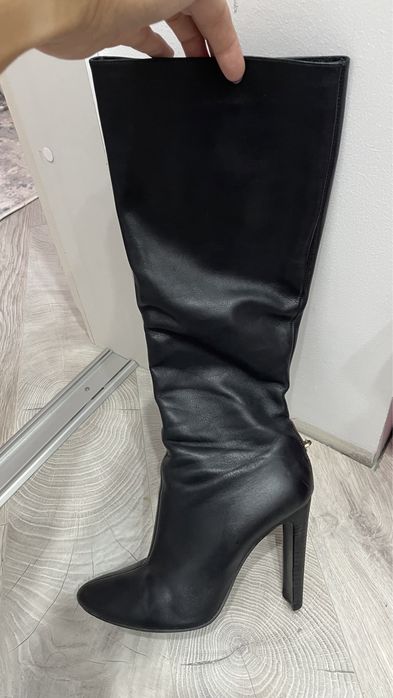 Пролюдам Кожаные сапоги